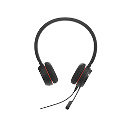 Jabra Evolve 20 SE MS Headset duo