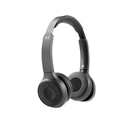 Cisco 730 Headset Carbon black
