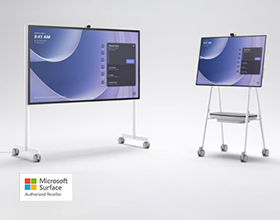 Microsoft Surface Hub 3: Die Zukunft der Zusammenarbeit.