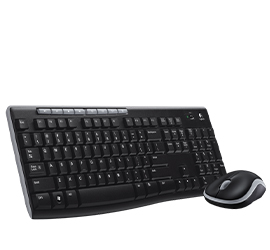 Logitech MK270 Tastatur und Maus Set