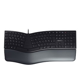 CHERRY KC 4500 ERGO Tastatur schwarz