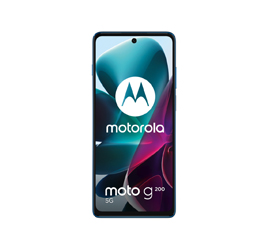 Motorola moto g200 5G 8/128 GB blau