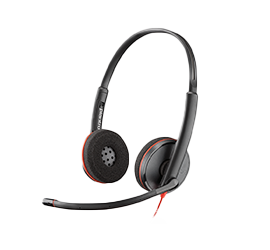 Poly Blackwire 3220 USB-A-Headset