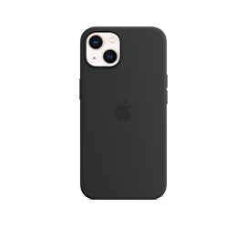 Apple iPhone 13 Silikon Case mitternacht