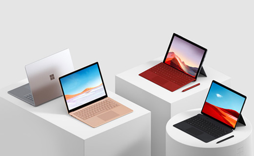 Surface Familie