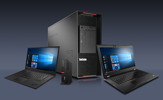 Lenovo High-End-Workstations
