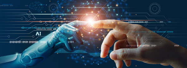 Cyber-Sicherheit der Zukunft: Wie KI den Weg weist.