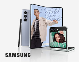 Innovation entfalten – mit der Samsung Galaxy Z-Serie.
