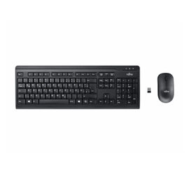 Fujitsu LX410 Funktastatur und Maus Set