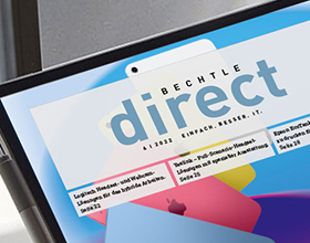 Einfach. Besser. IT. Das Bechtle direct Magazin.