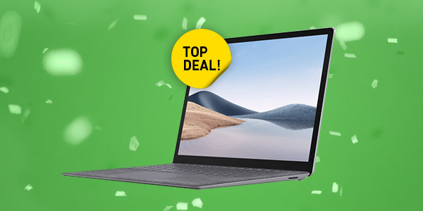 MS Surface Laptop 4 i5 8/256GB platin