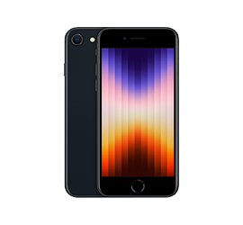 Apple iPhone SE 2022 256 GB mitternacht