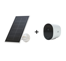 Arlo Go 2 & Solar Ladegerät Bundle