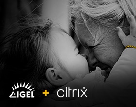 Better together: Citrix Workspace + IGEL OS.