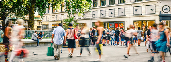 Smart City: Gemeinsam zur intelligenten Stadt. 