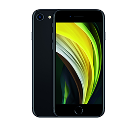 Apple iPhone SE 2020 64 GB schwarz