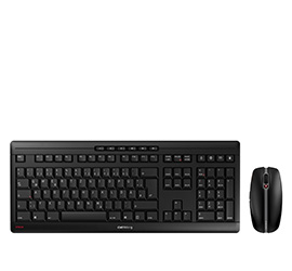 CHERRY STREAM DESKTOP Set schwarz