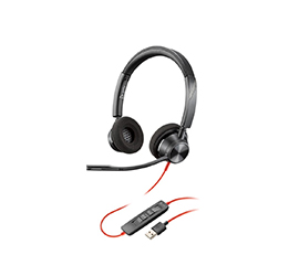 Poly Blackwire 3320 USB-A Headset