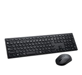 Dell KM5221W Tastatur und Maus Set