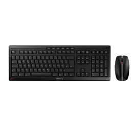 CHERRY STREAM DESKTOP RECHARGE schwarz 