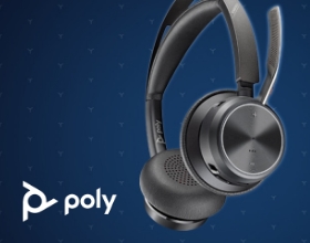 Bleiben Sie überall fokussiert – mit Poly Voyager Focus 2.