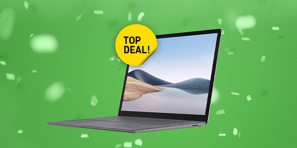 MS Surface Laptop 4 i5 8/256GB platin