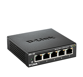 D-Link DGS-105 Gigabit Switch