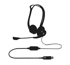 Logitech 960 USB PC-Headset 