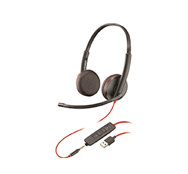 Poly Blackwire 3225 USB-A-Headset