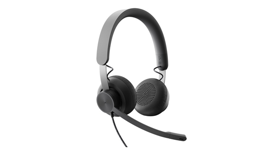 Logitech MS Teams Zone Wired Headset