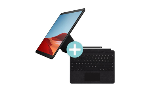 MS Surface Pro X SQ1/16/512GB LTE Bundle