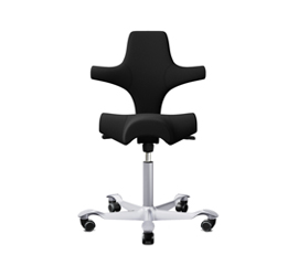 HÅG Capisco 8106 Sattelsitz Bürostuhl wR