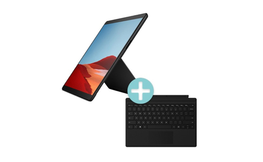  MS Surface Pro X SQ1/16/256GB LTE Bundle
