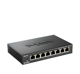 D-Link DGS-108 Gigabit Switch