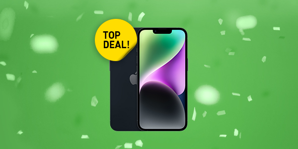 Apple iPhone 14 128 GB mitternacht