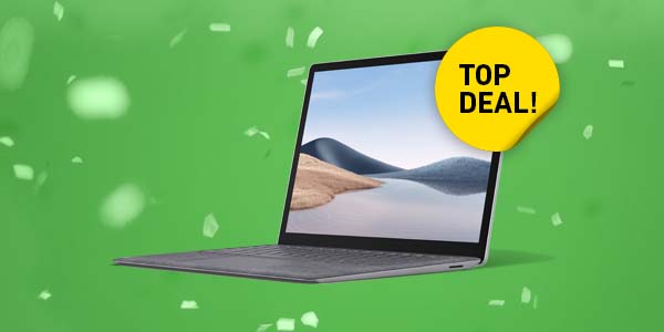 Microsoft Surface Laptop 4 i5 8/256GB, platin