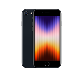 Apple iPhone SE 2022 128 GB mitternacht