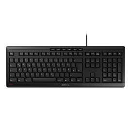 CHERRY STREAM KEYBOARD schwarz