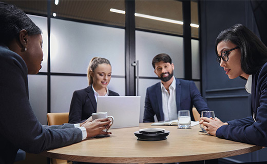 Jabra im Büro