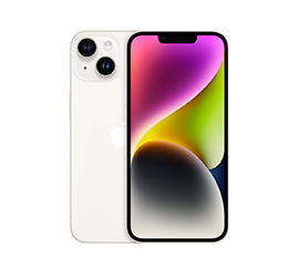 Apple iPhone 14 256 GB polarstern
