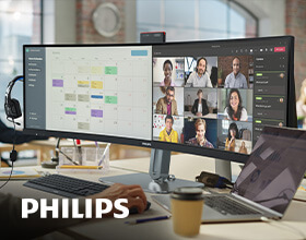 Philips Monitore – brillante Displays für jeden Bedarf!