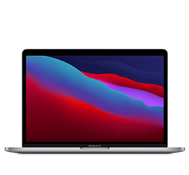 Apple MacBook Pro 13 M1 16/256GB grau