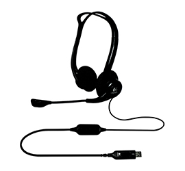 Logitech 960 USB PC-Headset
