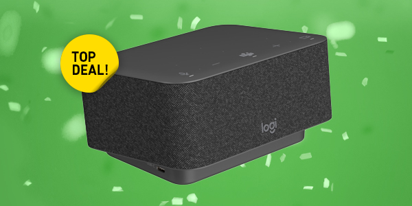 Logitech MS Teams Dock Grafit
