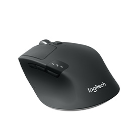 Logitech M720 Triathlon Maus schwarz