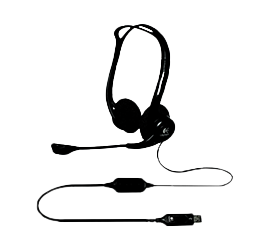 Logitech 960 USB PC-Headset
