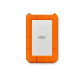 LaCie Rugged USB-C 5 TB HDD 