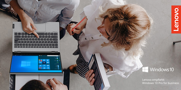 Wir präsentieren: Das beeindruckende neue Lenovo ThinkBook Plus.