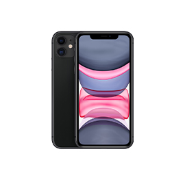 Apple iPhone 11 128 GB schwarz