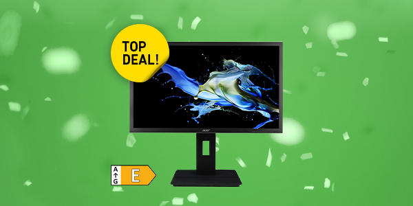 Acer B246HYLBymiprx Monitor